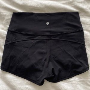 Lululemon biker shorts